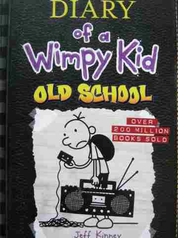 Diary of a Wimpy Kid 10 Old School (H) by Jeff Kinney (image for) Diary of a Wimpy Kid 10 Old School (H) by Jeff Kinney