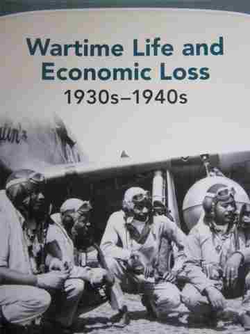 (image for) Wartime Life & Economic Loss 1930s-1940s (P) by Nancy Christoffer