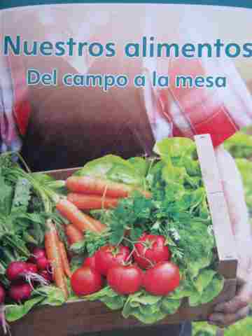 (image for) Nuestros alimentos Del campo a la mesa (P) by Michelle Shalton