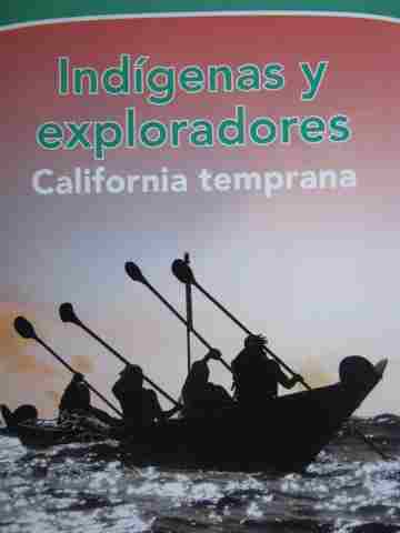 (image for) Indigenas y exploradores California temprana (P) by Andrea Pare