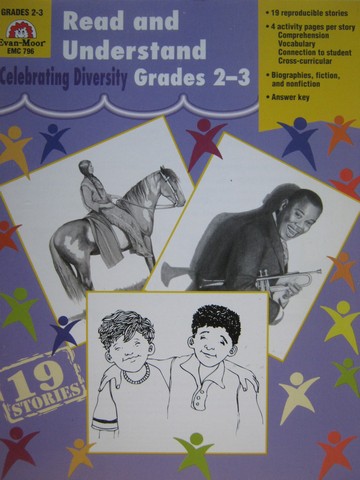 (image for) Read & Understand Celebrating Diversity Grades 2-3 (P) by Brock,
