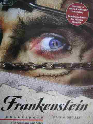 Frankenstein Unabridged with Glossary & Notes (P) by Mary W Shelley (image for) Frankenstein Unabridged with Glossary & Notes (P) by Mary W Shelley