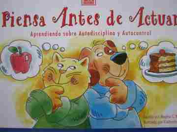 (image for) Coleccion Valores SN Ediciones Piensa Antes de Actuar (P) by Regina G Burch