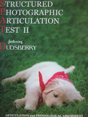 SPAT Articulation & Phonological Assessment (P) by Dawson, (image for) SPAT Articulation & Phonological Assessment (P) by Dawson,