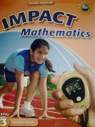 (image for) IMPACT Mathematics 3 Teacher Guide (TE)(Spiral) by Whitney,