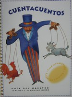 (image for) Cuentamundos K Cuentacuentos TE (TE)(Spiral) by Kratky & Long