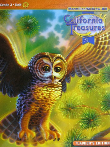(image for) California Treasures 3.6 TE (CA)(TE)(Spiral) by August, Bear,
