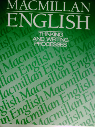 (image for) Macmillan English Thinking & Writing Processes 9 (H) by Ackley,