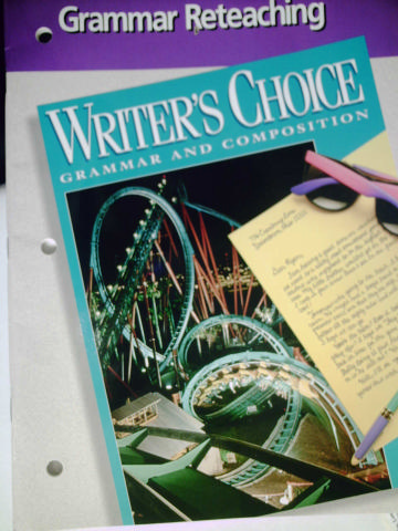 (image for) Writer's Choice 6 Grammar Reteaching (P)