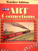 (image for) SRA Art Connections K TE (TE)(Spiral) by Ragans, Davis, Farrell,
