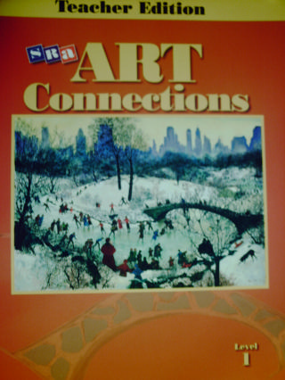 (image for) SRA Art Connections 1 TE (TE)(Spiral) by Ragans, Davis, Farrell,