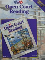 (image for) SRA Open Court Reading 4-1 TE (TE)(Spiral) by Bereiter, Brown,