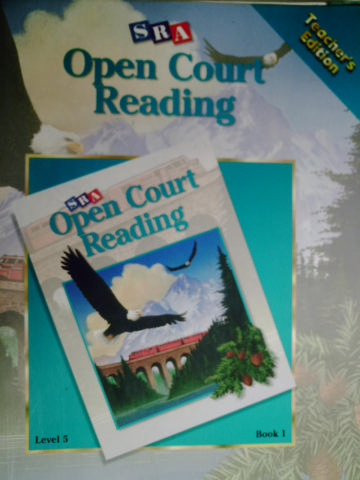 (image for) SRA Open Court Reading 5-1 TE (TE)(Spiral) by Bereiter, Brown,