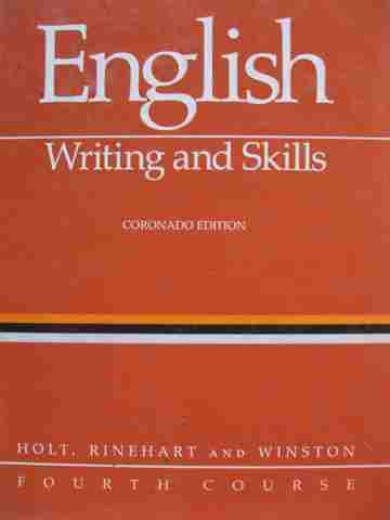 (image for) English Writing & Skills 4th Course Coronado Edition (H)