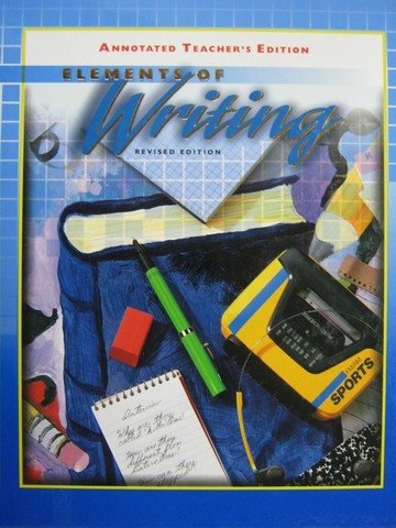 (image for) Elements of Writing 1st Course Revised Edition ATE (TE)(H)