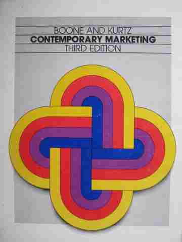 (image for) Contemporary Marketing 3rd Edition (H) by Louis E Boone & David L Kurtz