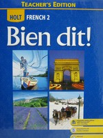 (image for) Bien dit! 2 TE (TE)(H) by DeMado, Champeny, Ponterio, & Ponterio