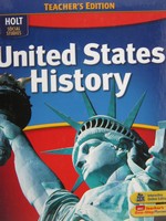 (image for) United States History TE (TE)(H) by Deverell & White