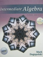 (image for) Intermediate Algebra 5th Edition (H) by Mark Dugopolski