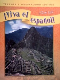 (image for) Viva el espanol! Que tal? TWE (TE)(Spiral) by Mado, Tibensky,