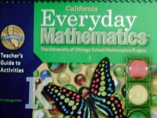 (image for) California Everyday Mathematics K TG to Activities (TE)(Spiral)