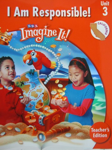 (image for) SRA Imagine It! 1.3 I Am Responsible! TE (CA)(TE)(Spiral)