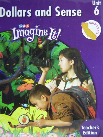 (image for) SRA Imagine It! 4.6 Dollars & Sense TE (CA)(TE)(Spiral)