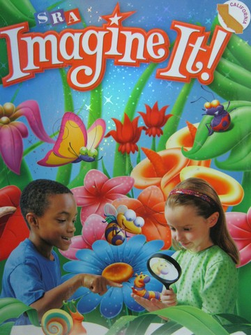 (image for) SRA Imagine It! 1-2 California Edition (CA)(H) by Bereiter,