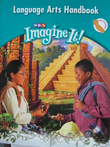 (image for) SRA Imagine It! 5 Language Arts Handbook (CA)(P) by Gillet,