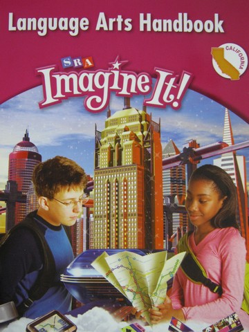 (image for) SRA Imagine It! 6 Language Arts Handbook (CA)(P)
