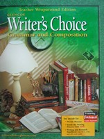 (image for) Writer's Choice 8 TWE (TE)(H) by Lester, O'Neal, Royster,