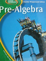 (image for) Glencoe Mathematics Pre-Algebra TWE (TE)(H) by Malloy, Price,