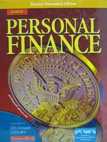 (image for) Personal Finance TAE (TE)(H) by Kapoor, Dlabay, & Hughes