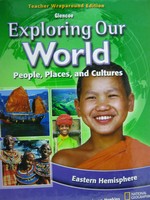 (image for) Exploring Our World Eastern Hemisphere TWE (TE)(H) by Boehm,