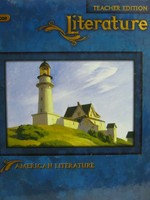 (image for) Literature American Literature TE (TE)(H) by Wilhelm, Fisher,