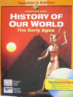 (image for) History of Our World The Early Ages TE (TE)(H) by Jacobs,