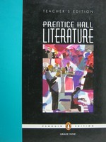 (image for) Literature 9 Penguin Edition TE (TE)(H) by Kinsella, Vaughn,