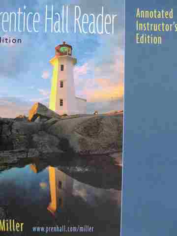 (image for) Prentice Hall Reader 8th Edition AIE (TE)(P) by George Miller