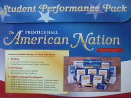 (image for) American Nation Independence Thru 1914 Student Performance (PK)