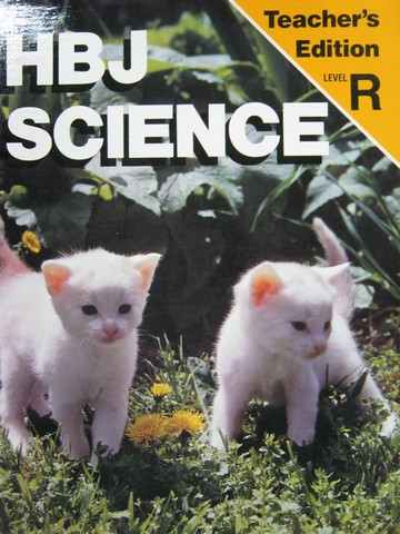 (image for) HBJ Science Yellow R TE (TE)(Wiro) by Cooper, Blackwood,