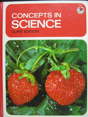 (image for) Concepts in Science Red 2 Curie Edition (H) by Brandwein,