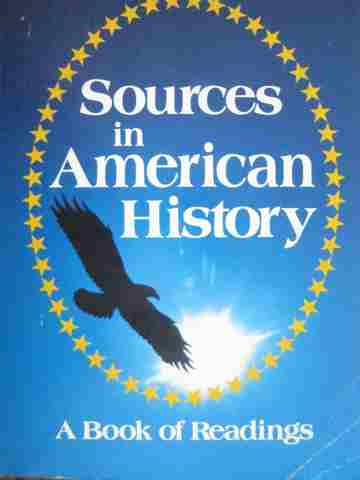 (image for) Sources in American History A Book of Readings (P)