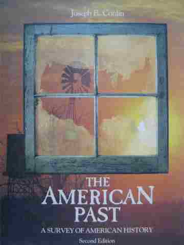 (image for) American Past A Survey of American History 2nd Edition (H) by Conlin