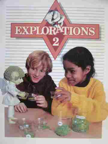 (image for) Explorations 2 TE (TE)(Spiral) by Coombs, Harcourt, Travis, Wannamaker, & Bardell