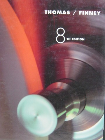 (image for) Calculus & Analytic Geometry 8th Edition Part 1 (H) by Finney,