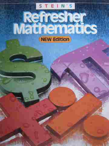 (image for) Stein's Refresher Mathematics New Edition (H) by Edwin I Stein