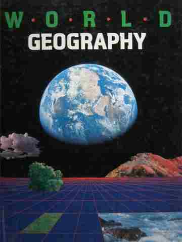(image for) World Geography (H) by Gross, Everson Jr., Jones, Kernwein,