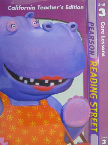 (image for) Reading Street 3.3 Core Lessons California TE (CA)(TE)(Spiral)