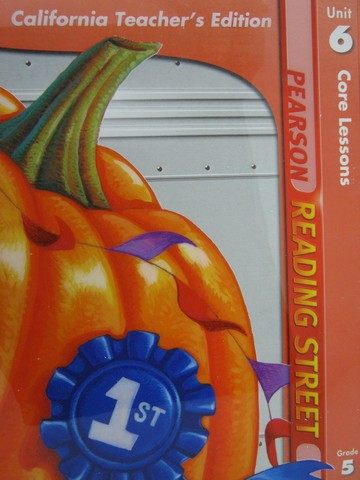 (image for) Reading Street 5.6 Core Lessons California TE (CA)(TE)(Spiral)