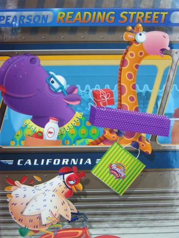(image for) Reading Street 1.2 California Edition (CA)(H) by Afferbach,